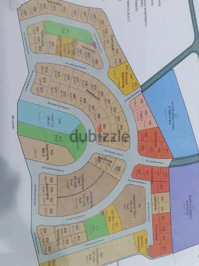 Plot fot sale in talal a qurum