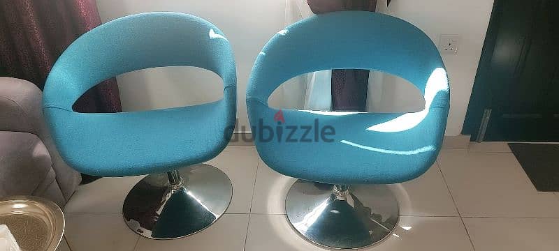 pair of blue chair 5