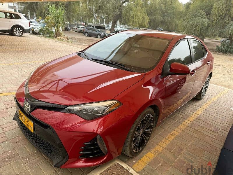 Toyota Corolla 2018 0