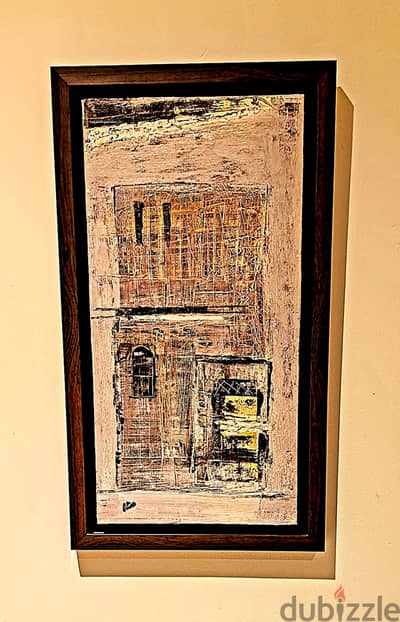 Original Alia al Farsi painting