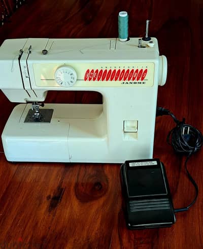 Janome electric sewing machine