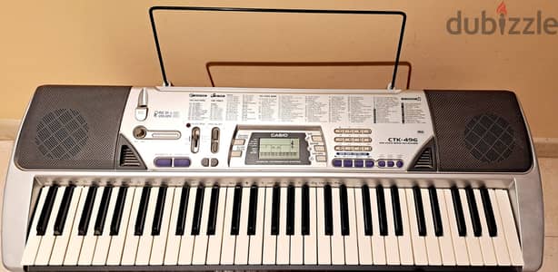 Full Casio keyboard