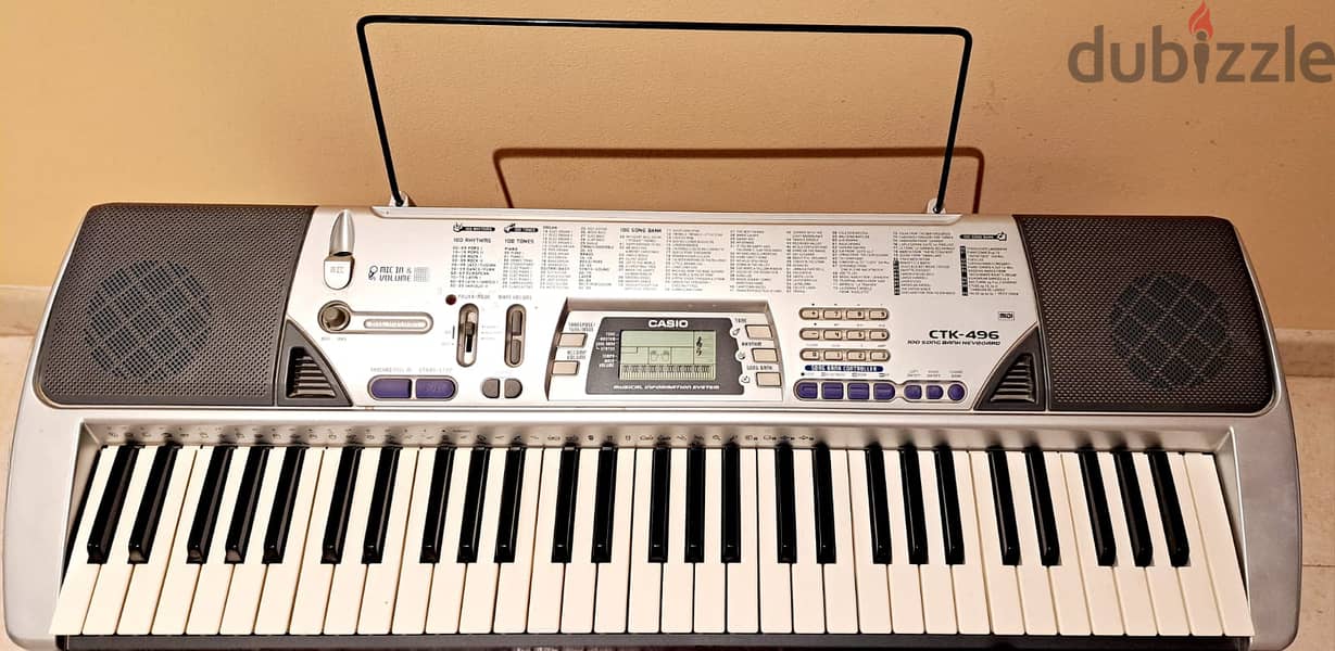 Full Casio keyboard 0