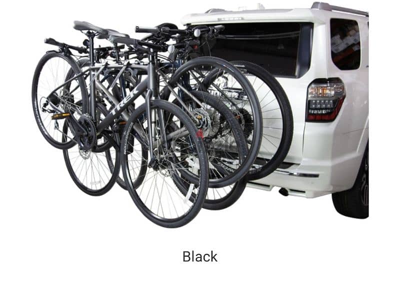 Hanging Hitch Bike Rack 1