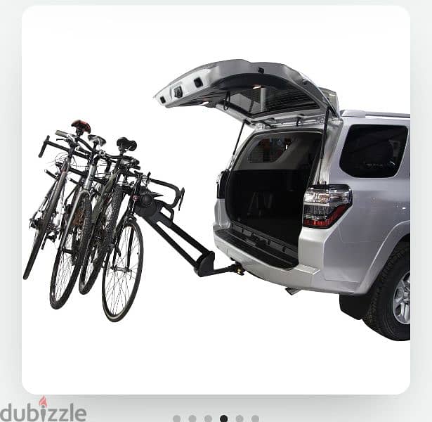 Hanging Hitch Bike Rack 2