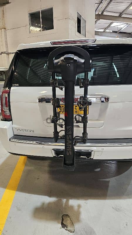 Hanging Hitch Bike Rack 5