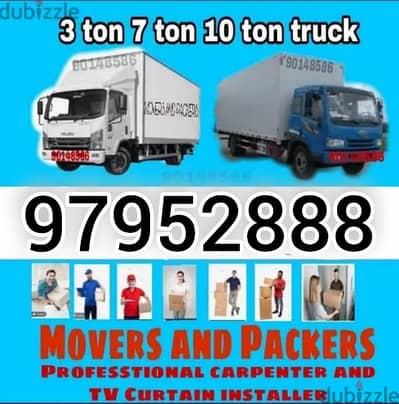 i have all truck available  like 3 ton 7 ton 10 ton  12 ton }