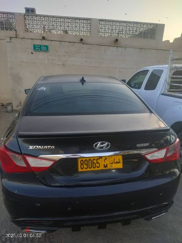 Hyundai Sonata 2013 0