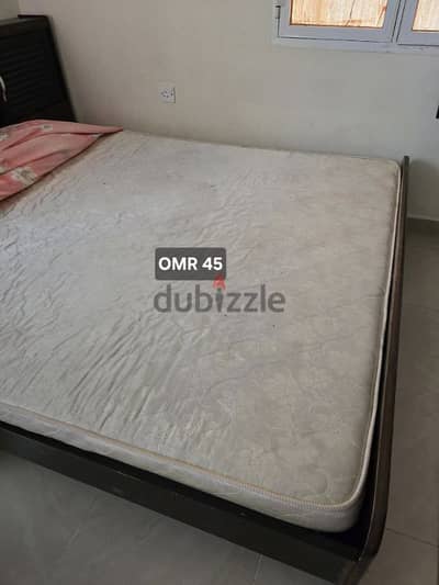 Double Bed with mattress