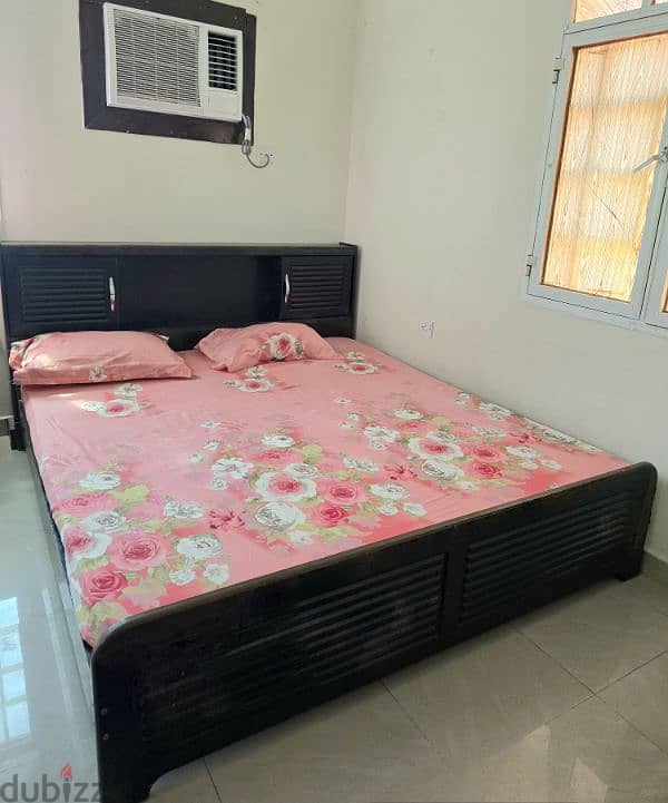 Double Bed with mattress 2