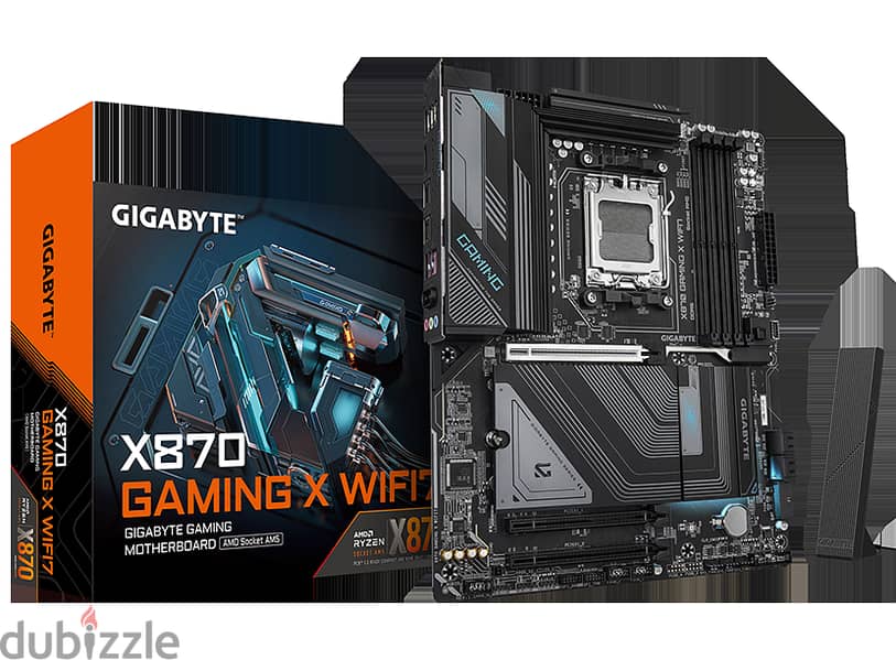 Gigabyte X870 GAMING X WIFI7 0