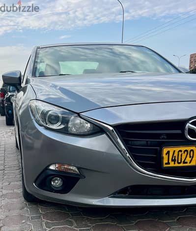 Mazda 3 2016 model Gcc Oman Good condition 1.6 CC