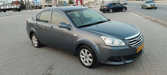 شيرى A5 2015 اقتصادية 4سلندر بحالة ممتازة جاهزة  Chery A5 2015 4cylind