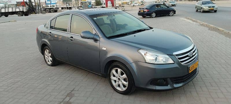 شيرى A5 2015 اقتصادية 4سلندر بحالة ممتازة جاهزة  Chery A5 2015 4cylind 0