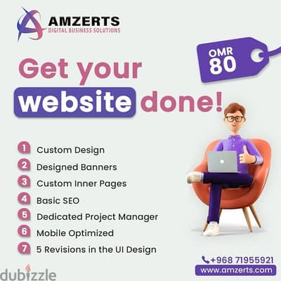 Boost Your Business with a Custom Website!