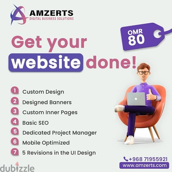 Boost Your Business with a Custom Website! 0