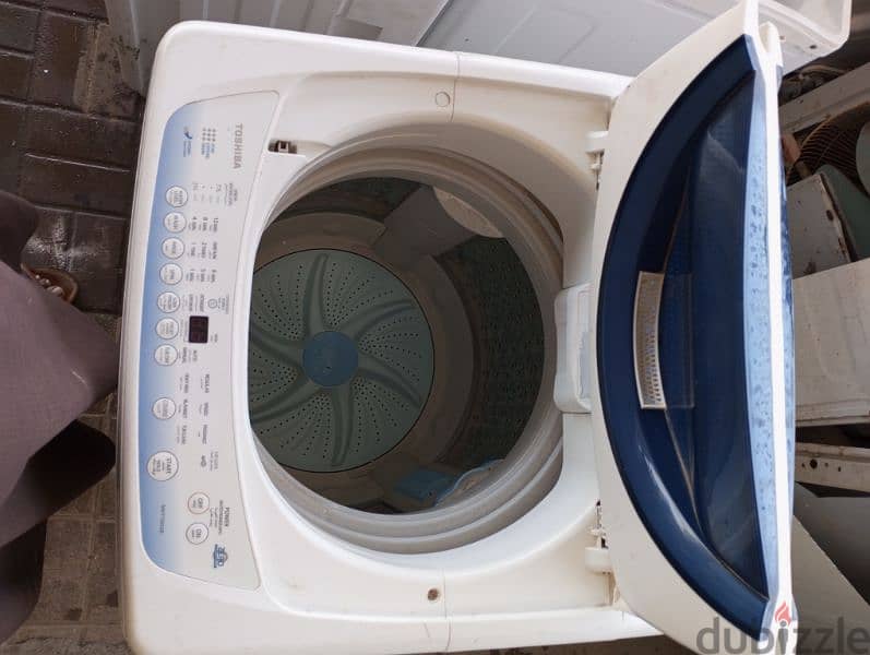 Toshiba washing machine 8kg 1