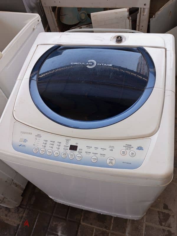 Toshiba washing machine 8kg 2