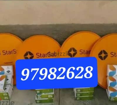 Nilsat arabsat dish Airtel pakast tata saky All satellite