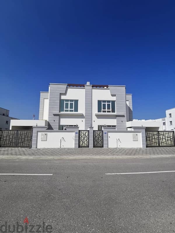 Twin Villa For Sale In Al Khoudh Phase 7 0