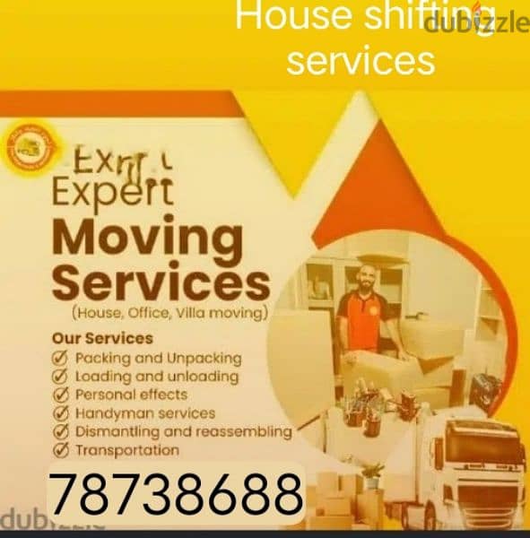 House shifting services 0