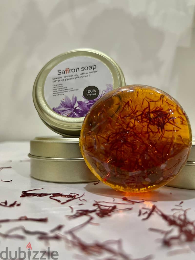 Herbal Saffron Soap 7