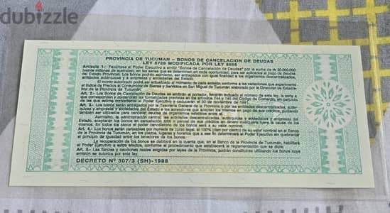 tucuman banknote