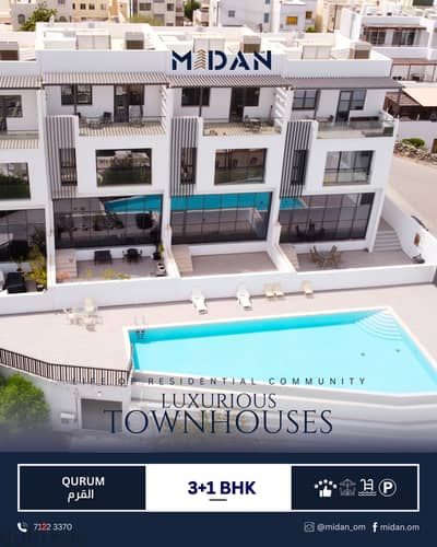 QURUM | LUXURIOUS 3+1 BR WITH POOL & SEA VIEW