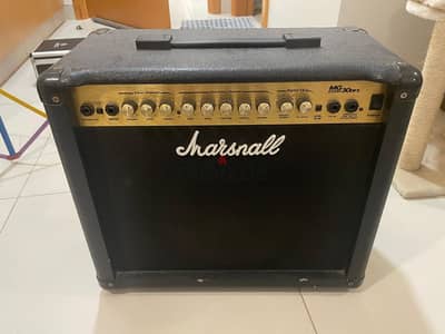 Guitar Amplifier Marshal 30 watts