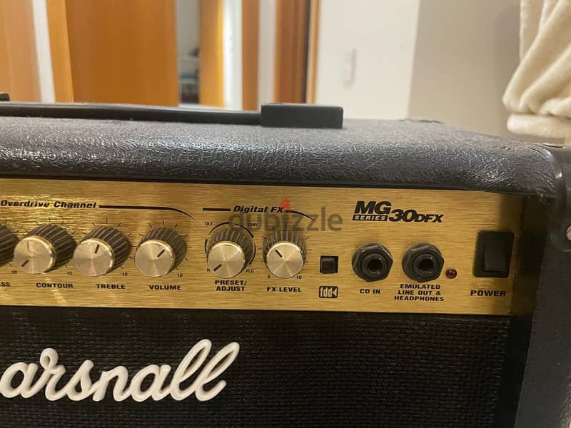 Guitar Amplifier Marshal 30 watts 1