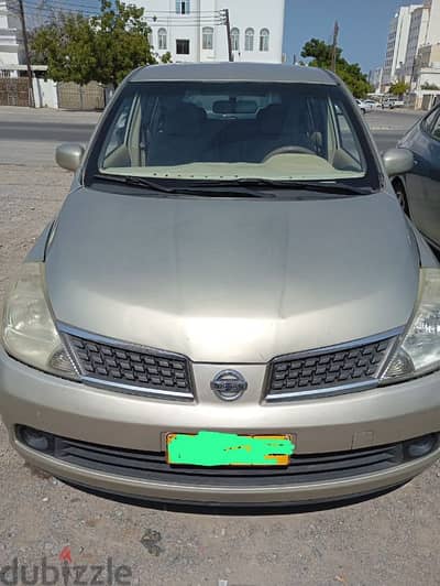 Nissan Tiida 2008