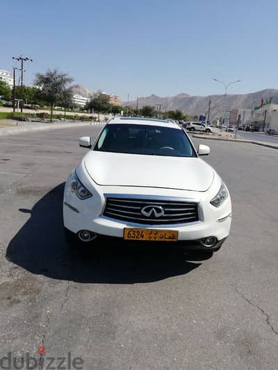 Infiniti QX70 2016