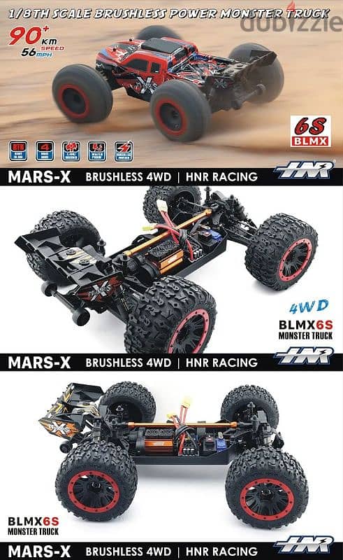 high speed Rc car 8