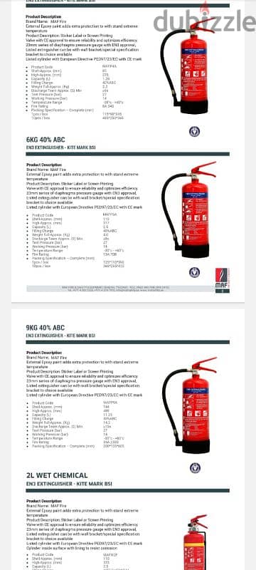 Fire resistant equipment for sale 1