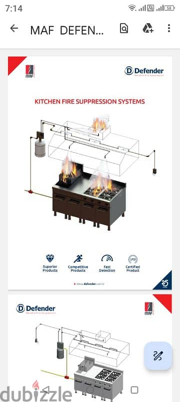 Fire resistant equipment for sale 10