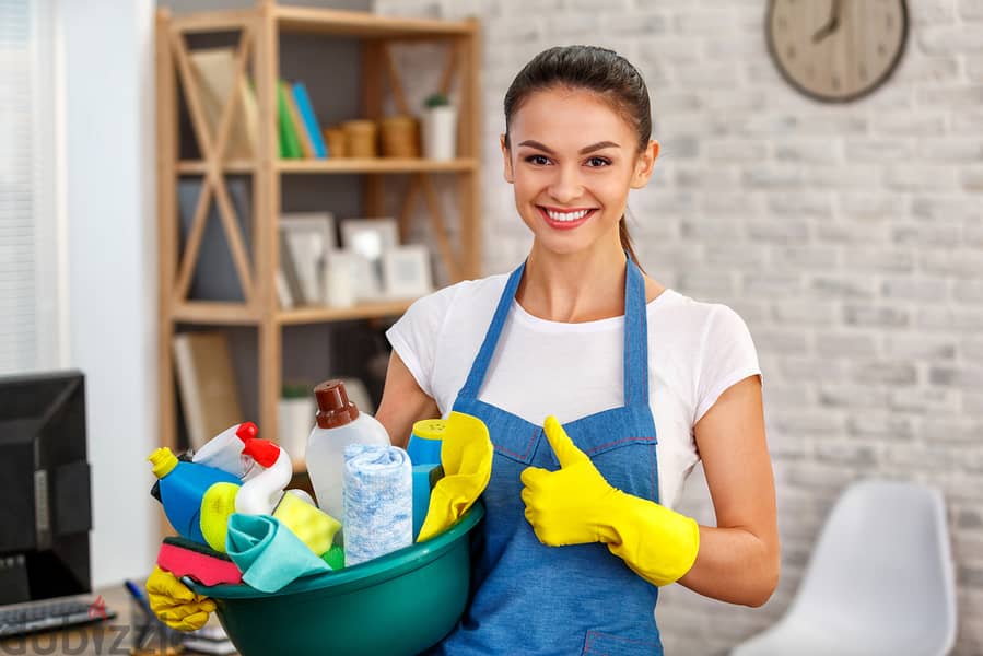 female house cleaner service available, part time work,per hour 3 rial 1