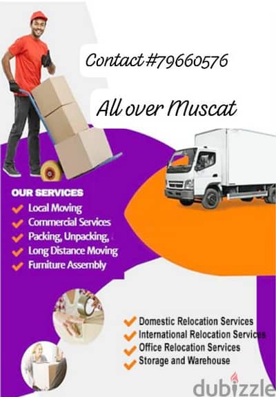 House moving and transport packing loading services