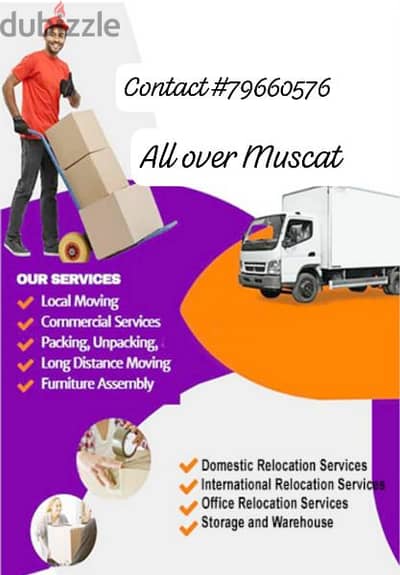 House moving and transport packing loading services