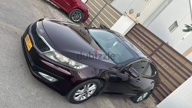 Kia Optima 2012 0