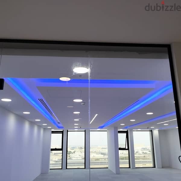 Brand new / Spacious office in the most Stylish area in Muscat Hills 0