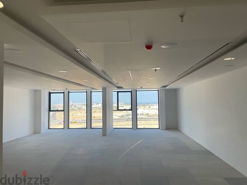 Brand new / Spacious office in the most Stylish area in Muscat Hills 3