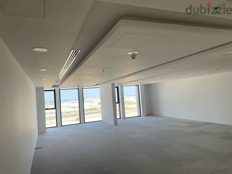 Brand new / Spacious office in the most Stylish area in Muscat Hills 4