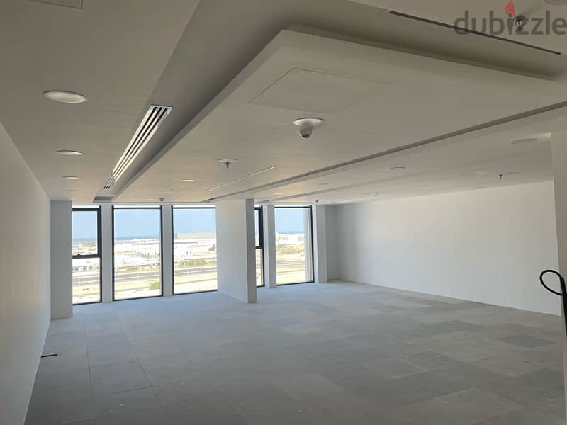 Brand new / Spacious office in the most Stylish area in Muscat Hills 5