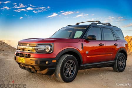 Ford Bronco 2022