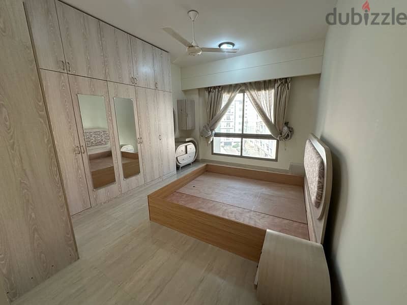 Qurum  | 2 BD  | Semi furnished 5