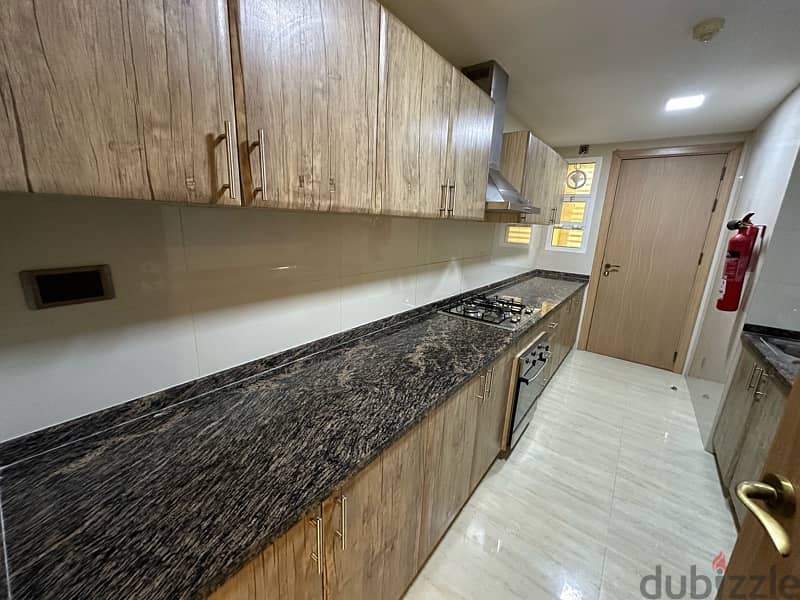 Qurum  | 2 BD  | Semi furnished 10