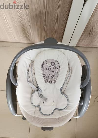 Graco rocking chair