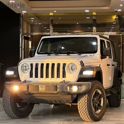 Jeep Wrangler 2019