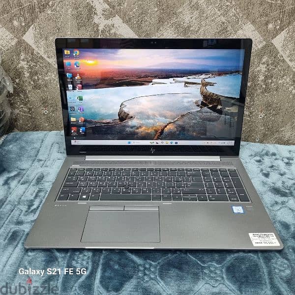 HP Zbook 15U G6 15.6" Core i7-8565U - 32 GB RAM ,1TB SSD , 1