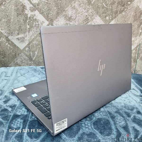 HP Zbook 15U G6 15.6" Core i7-8565U - 32 GB RAM ,1TB SSD , 5